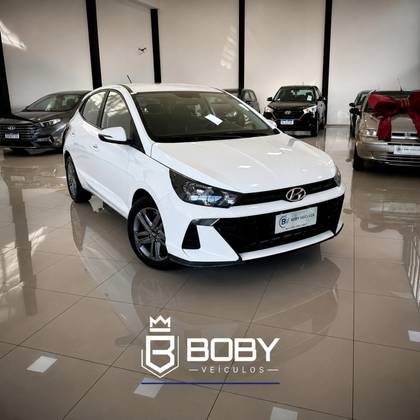HYUNDAI HB20 1.0 TGDI FLEX COMFORT PLUS AUTOMÁTICO HYUNDAI HB20 1.0 TGDI FLEX COMFORT PLUS AUTOMÁTICO